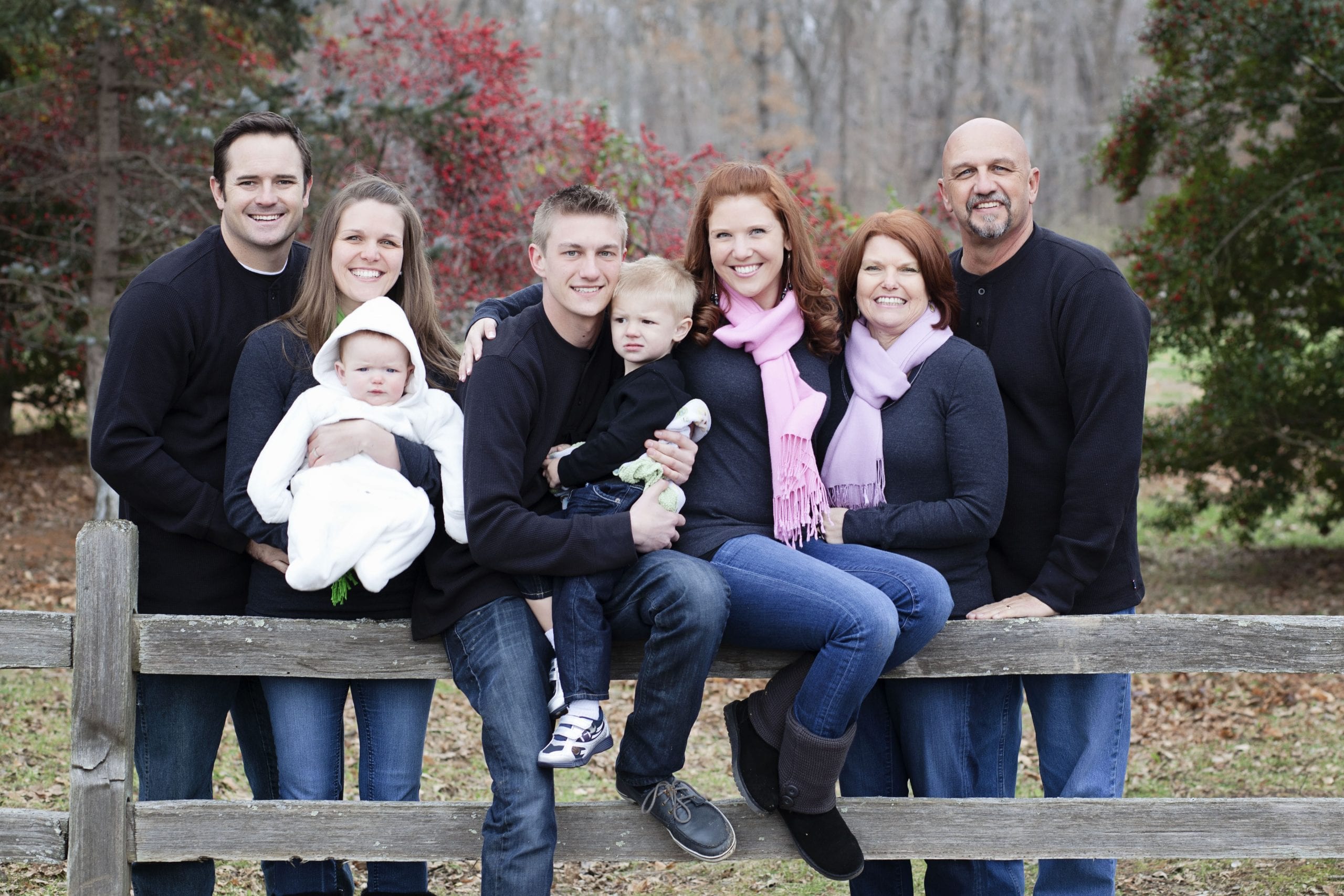 Family Picture, Modern, School-Age Children